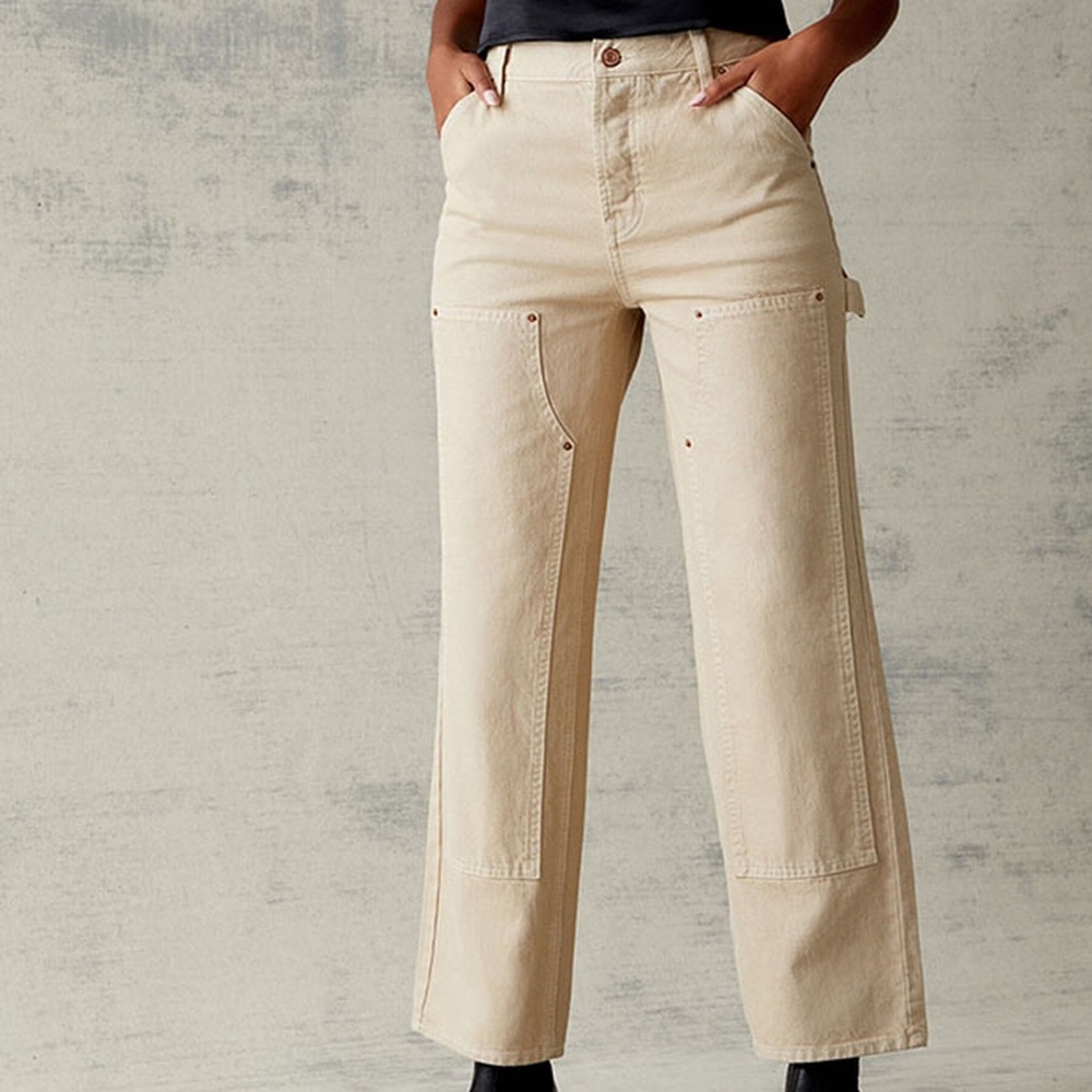 PacSun Baggy Cropped Jeans